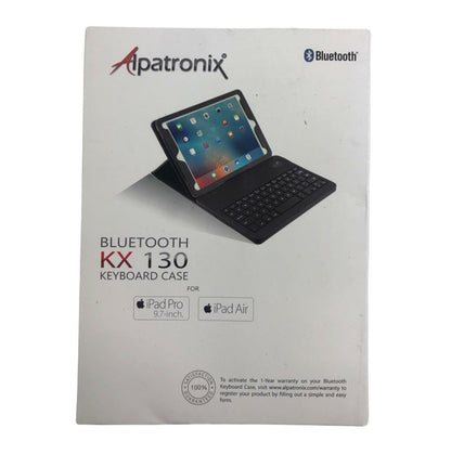 NEW - Open Box - Lot of 12 - Alpatronix KX 130 Bluetooth 9.7" iPad Keyboard Case