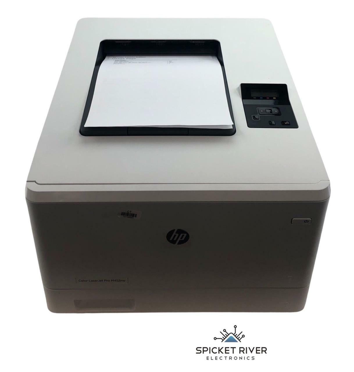 HP Color LaserJet Pro M452NW Wireless Laser Printer - No Toner