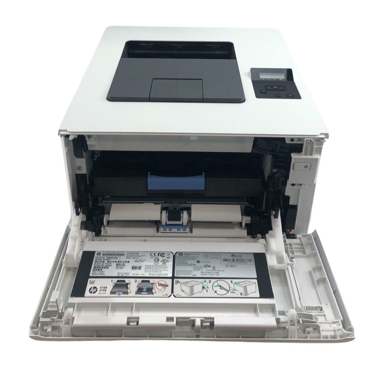 HP Color LaserJet Pro M452NW Wireless Laser Printer - No Toner