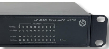 HP JE073A H3C S5120-20P-SI A5120 Series Network Ethernet Switch - READ