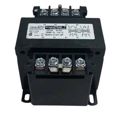 Micron ImperviTRAN B250-0161-3F 250VA 60Hz Control Transformer - READ