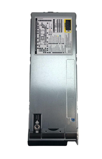 HP ProLiant BL460C Gen8 Blade 2x 6-Core Xeon E5-2640 2.50GHz 256GB RAM No HDDs