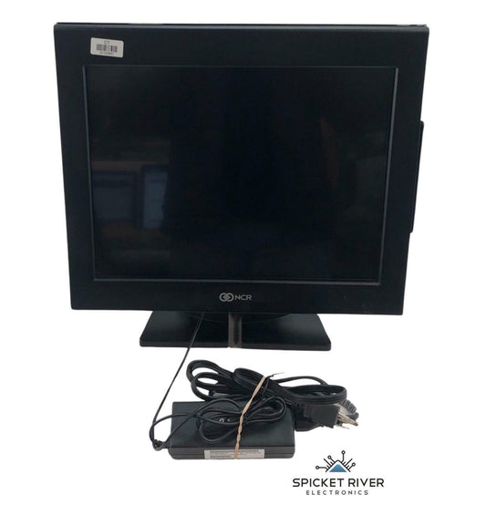 NCR 7734 Point of Sale POS Touchscreen Terminal 64GB HDD
