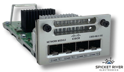NEW - Open Box - Cisco C3850-NM-2-10G 4 Port 2x 10GB SFP+ 2x 1G SFP Ntwk Module