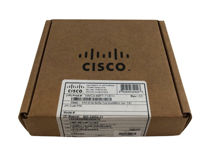 NEW - Open Box - Cisco VWIC3-4MFT-T1/E1 4-Port Multiflex Trunk Voice WAN Card