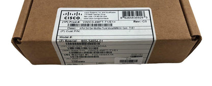 NEW - Open Box - Cisco VWIC3-4MFT-T1/E1 4-Port Multiflex Trunk Voice WAN Card