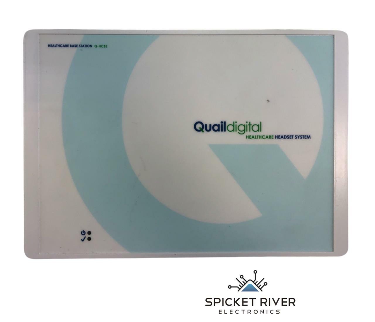 Quail Digital Q-HCBS Healthcare Headset System Base Station