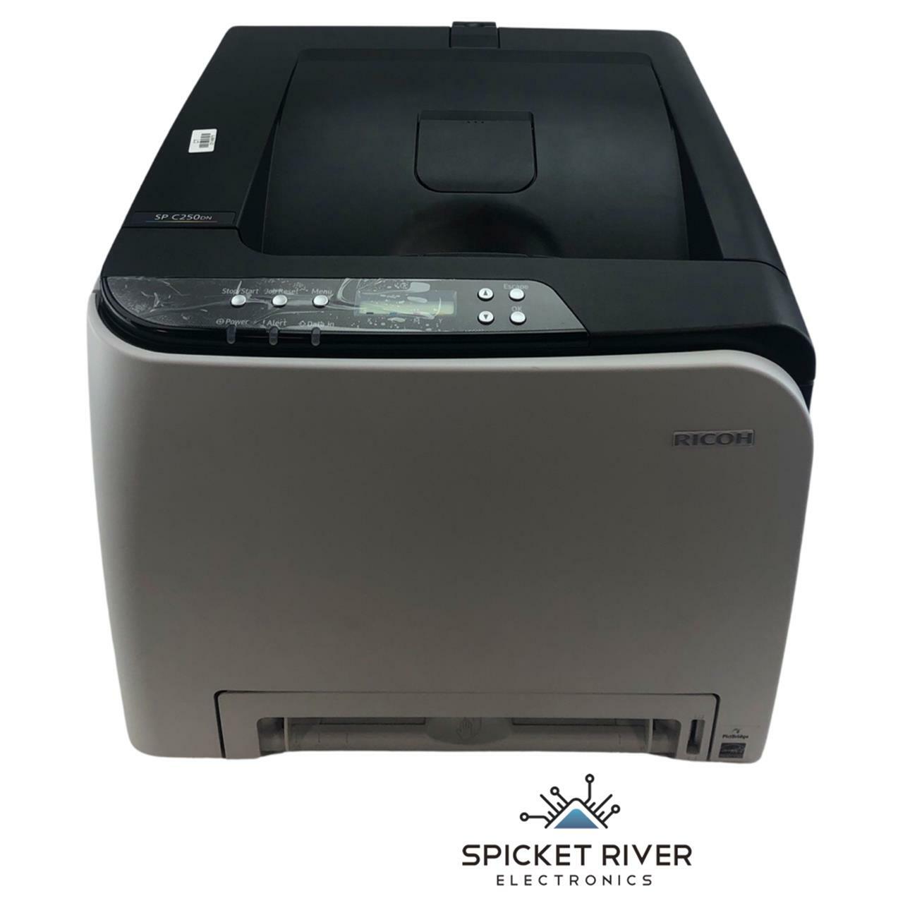 Ricoh SP C250DN Color Laser Printer 2400x600dpi 21ppm Wireless/Ethernet/USB