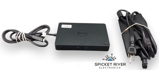Dell WD15 4K USB-C Business Docking Station w/ 130W Power Adapter