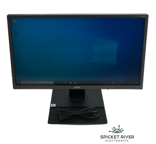 Acer B246HYLBymdpr 23.8" Widescreen LED LCD 1080p Display Monitor