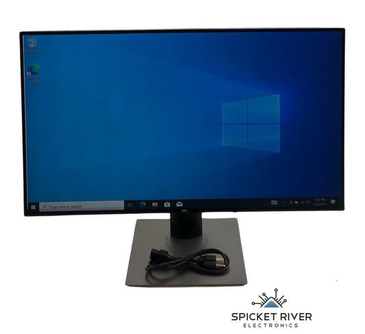 Dell UltraSharp U3219Q 32" IPS LED 4K UHD 3840x2160 Display Monitor - READ