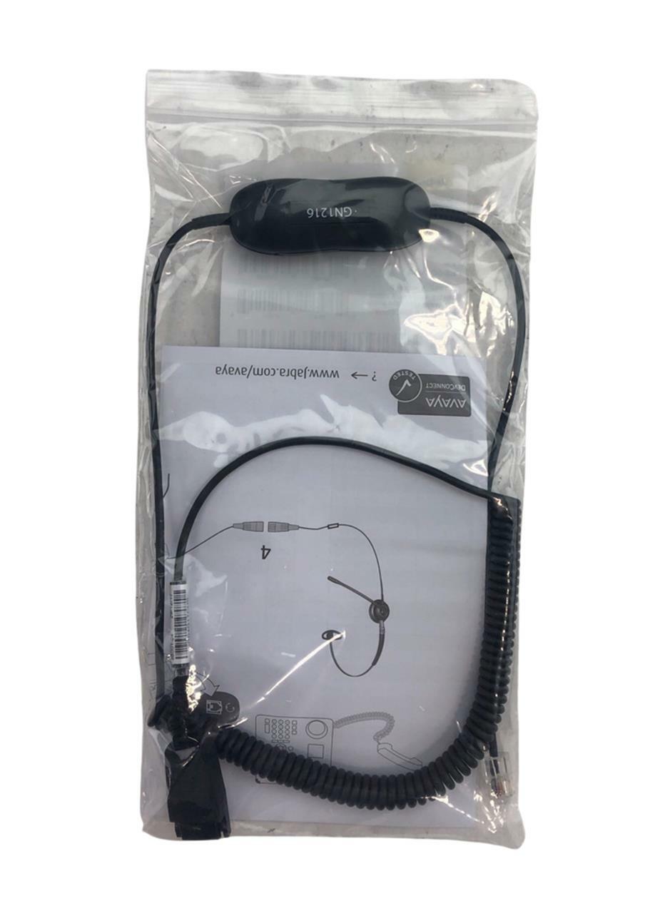 NEW - Jabra GN1216 Adapter Cable for Avaya 1600/9600 Phones