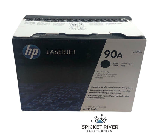 NEW - Open Box - HP 90A CE390A Black Laser Print Cartridge Toner
