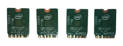 Lot of 4 - Intel Dual Band Wireless 7265NGW WiFi Network Adapter Card