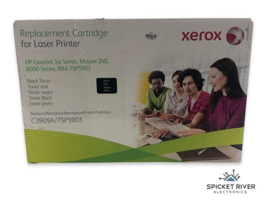 NEW - Xerox 6R906 Replacement LaserJet Black Toner Cartridge for HP C3909A
