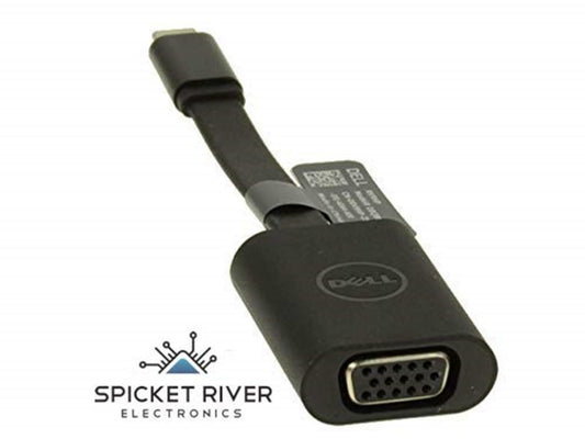 NEW - Dell RV9HP USB Type C to VGA Video Adapter Converter Dongle Cable USB-C