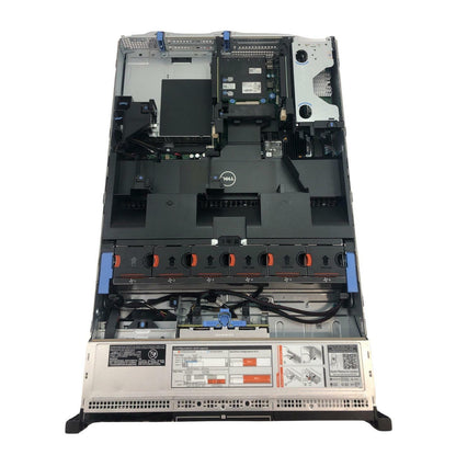 Dell PowerEdge R730 2x 12-Core Xeon E5-2670 v3 2.30GHz 512GB RAM No HDDs 2x 750W