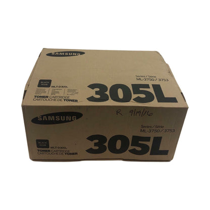 NEW - Open Box - Samsung MLT-D305L ML-3750 / 3753 Toner Cartridge - Black