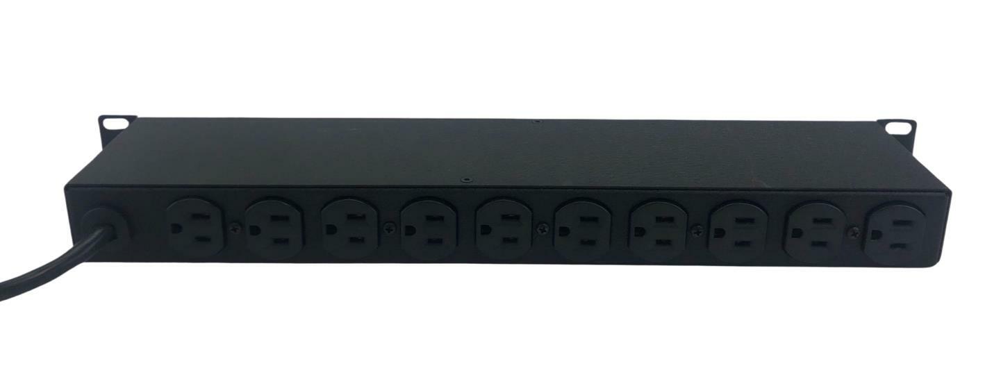 Geist SP104-10 10-Outlet Rackmounted Surge Protector Power Conditioner