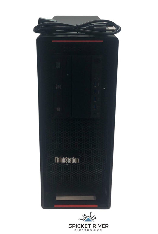 Lenovo ThinkStation P700 6-Core E5-2609 v3 1.90GHz 256GB SSD + 6TB HDD 32GB RAM