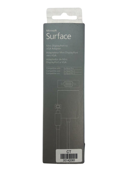 NEW - Open Box - Microsoft Surface Mini DisplayPort to VGA Adapter R7X-00018