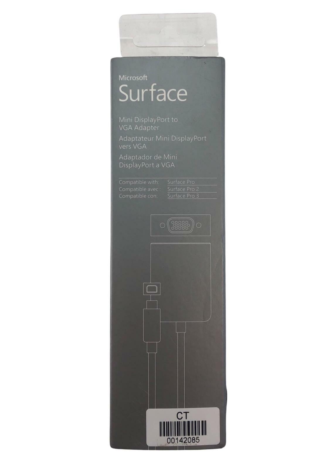 NEW - Open Box - Microsoft Surface Mini DisplayPort to VGA Adapter R7X-00018