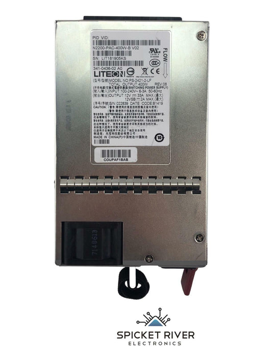 Cisco ASR1001-X LiteOn PS-2421-2-LF REV 08 400W Power Supply Unit