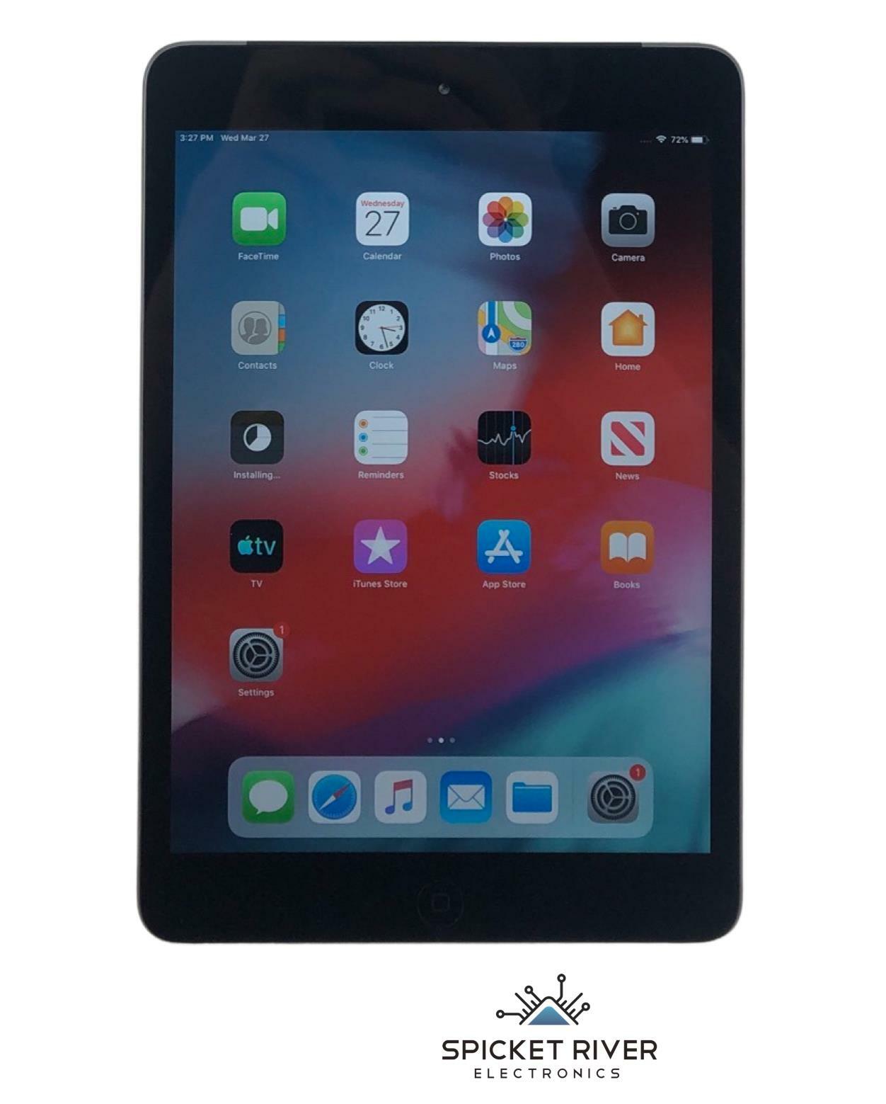 Apple iPad Mini 2 - A1490 - Wi-Fi + Cellular 32GB 7.9" Tablet - Space Gray