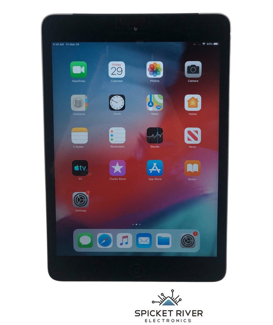 Apple iPad Mini 2 - A1490 - Wi-Fi + Cellular 32GB 7.9" - Space Gray - READ