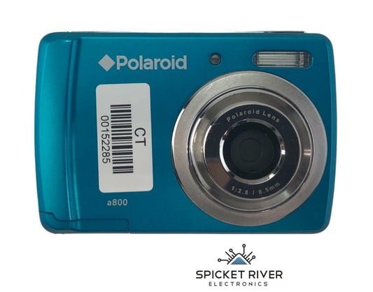 Polaroid A800 Digital Camera - Teal - No SD Card