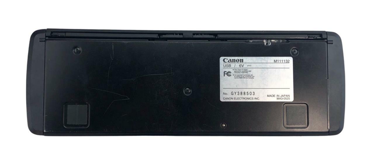 Canon P-215II ImageFormula Mobile Document Scanner