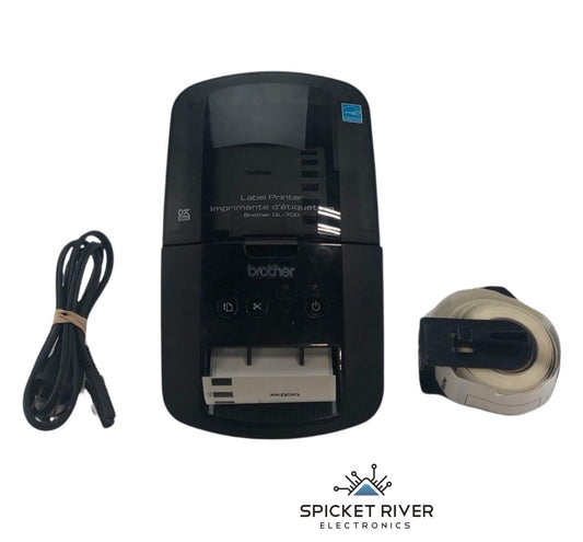 Brother QL-700 Thermal Label Printer w/ Power Cord