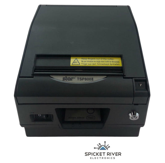 Star TSP800 Wide Thermal POS Label Printer - No Adapter - READ