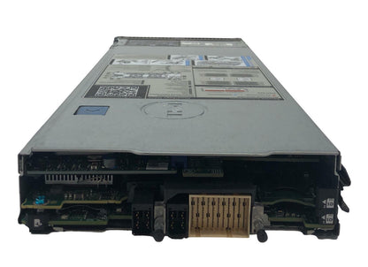 Dell PowerEdge M630 2x 8-Core Xeon E5-2667 v2 3.30GHz 2.5" No HDDs 64GB RAM
