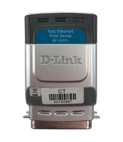 D-Link PD-301P+ Fast Ethernet Parallel Port Print Server w/ AC Adapter