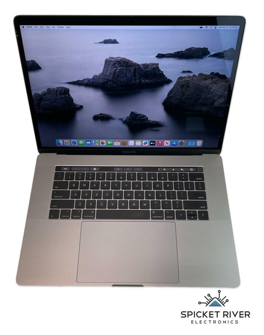 Apple MacBook Pro A1707 2017 Quad i7-7820HQ 2.90GHz 500GB SSD 16GB RAM #150564