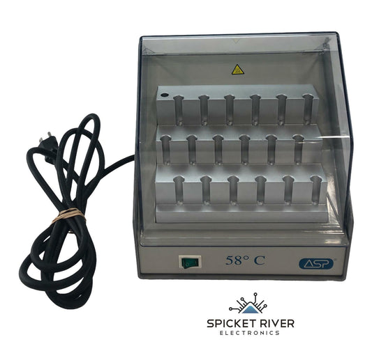 ASP 21005 Sterrad Spore Test Laboratory 58 Degree Celsius Incubator