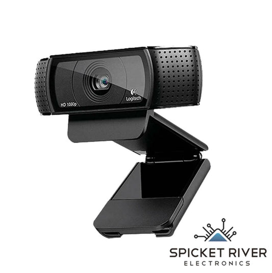 NEW - Open Box - Logitech C920E Full HD 1080p Business Webcam - Black