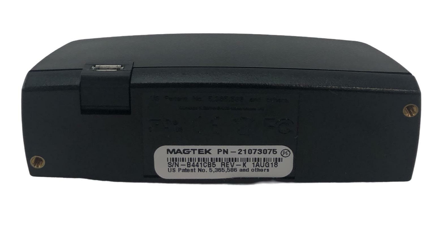 MagTek 21073075 Dynamag USB HiD Secure Magnetic Stripe Swipe Card Reader