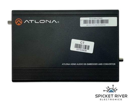 Atlona AT-HD570 HDMI Audio De-Embedder and Convertor