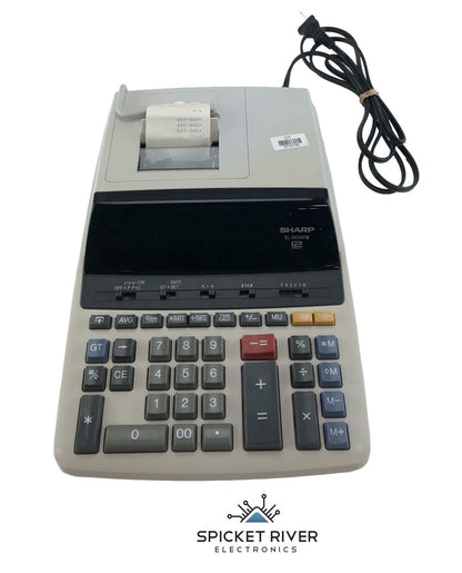 Sharp EL-2630PIII 12-Digit Printing Accounting Calculator