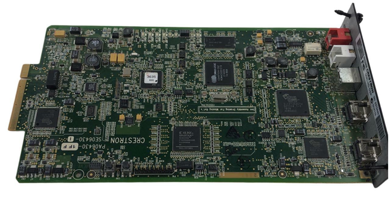 Crestron DMC-HD-DSP HDMI Digital Media Input Card for DM Switchers