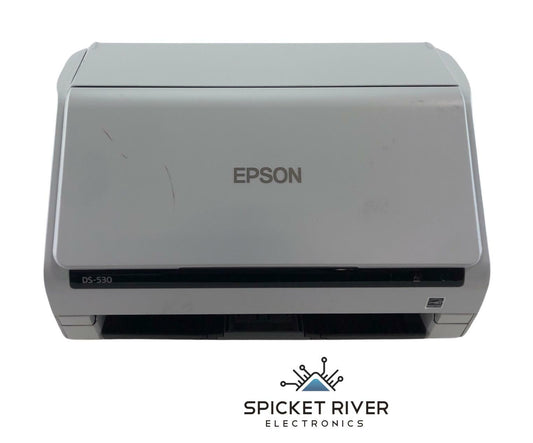 Epson DS-530 Color Duplex Document Scanner J318A - No Power Adapter