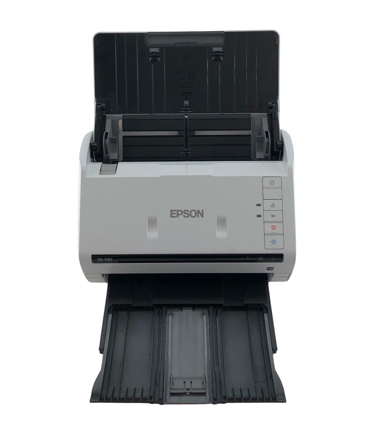 Epson DS-530 Color Duplex Document Scanner J318A - No Power Adapter