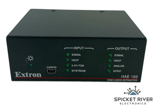 Extron HAE 100 HDMI to Analog Audio Extractor De-Embedder Signal Processor