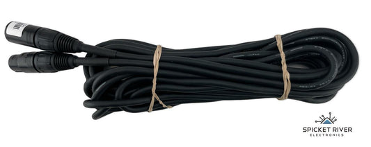 Mogami XLR Neglex 2534 25FT Gold Male to Female Microphone Cable
