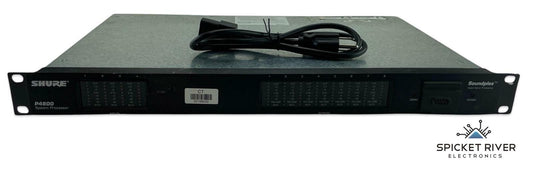 Shure Soundplex P4800 Digital Audio Signal System Processor