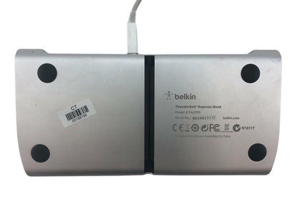 Belkin F4U055 Thunderbolt Express Dock w/ Cable - No AC Adapter