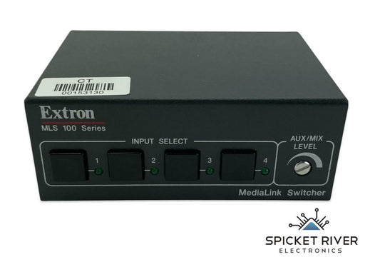 Extron MLS 100 A - 100 Series 4-Input MediaLink Switcher
