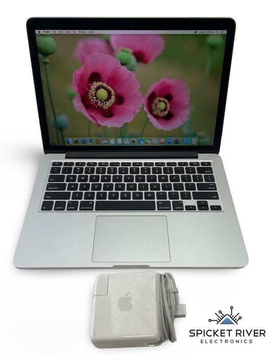 Apple MacBook Pro A1502 2015 Dual i5-5257U 2.70GHz 256GB SSD 16GB RAM - READ Bat
